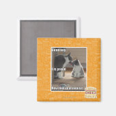 Aimant Bon garçon (Recto/Verso)