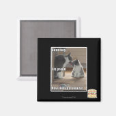 Aimant Bon garçon (Recto/Verso)