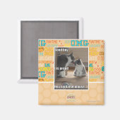 Aimant Bon garçon (Recto/Verso)