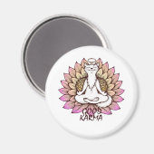 Aimant Bon Karma (Recto/Verso)