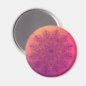 Aimant Bon mandala (Recto/Verso)