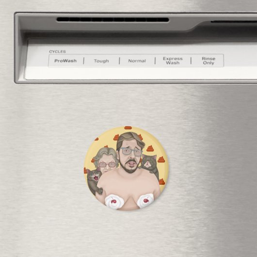 Aimant Bon matin (In Situ (Lave-vaisselle))