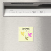 Aimant Bon Papillon enseignant dire (In Situ (Lave-vaisselle))