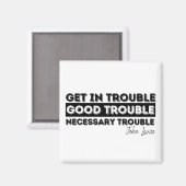 Aimant bon problème john lewis (Recto/Verso)