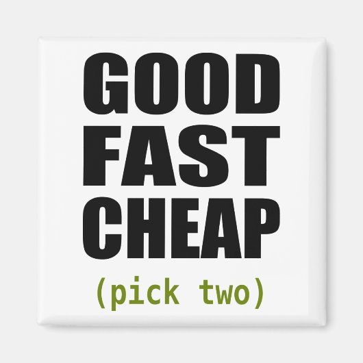 Aimant Bon Rapide Magnétique pas cher (Devant)