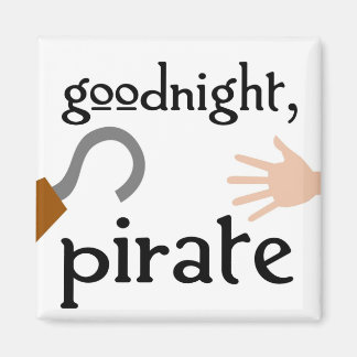 Aimant bon soir pirate