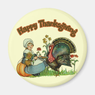 Aimant - bon thanksgiving