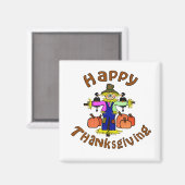 Aimant bon thanksgiving (Recto/Verso)