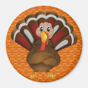 Aimant Bon thanksgiving meilleur