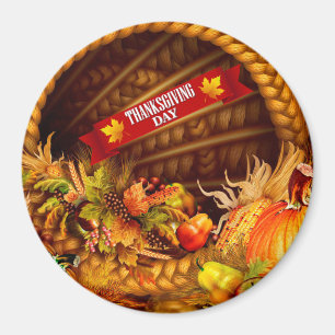Aimant Bon thanksgiving meilleur