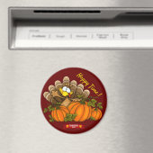 Aimant Bon thanksgiving meilleur (In Situ (Lave-vaisselle))