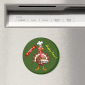 Aimant Bon thanksgiving meilleur (In Situ (Lave-vaisselle))