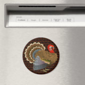 Aimant Bon thanksgiving meilleur (In Situ (Lave-vaisselle))