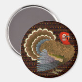 Aimant Bon thanksgiving meilleur (Recto/Verso)