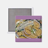 Aimant Bon thanksgiving Shelf Fungus Series (Recto/Verso)