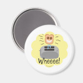 Aimant Bon Toast ! (Recto/Verso)