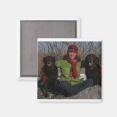 Aimant Bon Voyage (Recto/Verso)