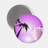 Aimant Bon Voyage (Recto/Verso)