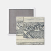 Aimant Bonacourt Ranch, Washington Colony, Californie (Recto/Verso)