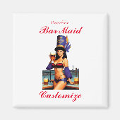 Aimant Bonafide barre serveuse Thunder_Cove (Devant)