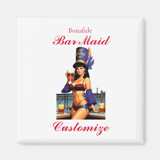 Aimant Bonafide barre serveuse Thunder_Cove (Devant)