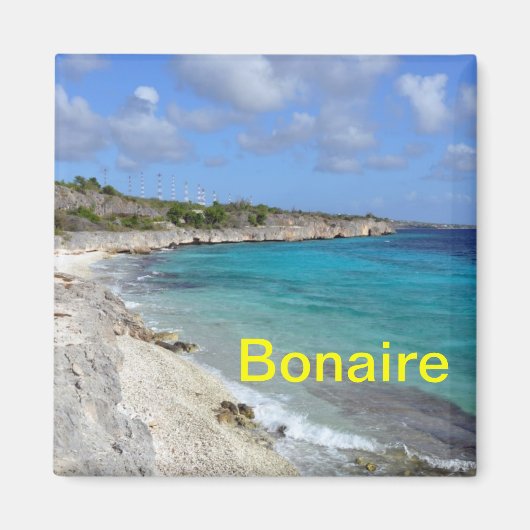 Aimant Bonaire (Devant)