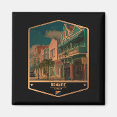 Aimant Bonaire (Devant)