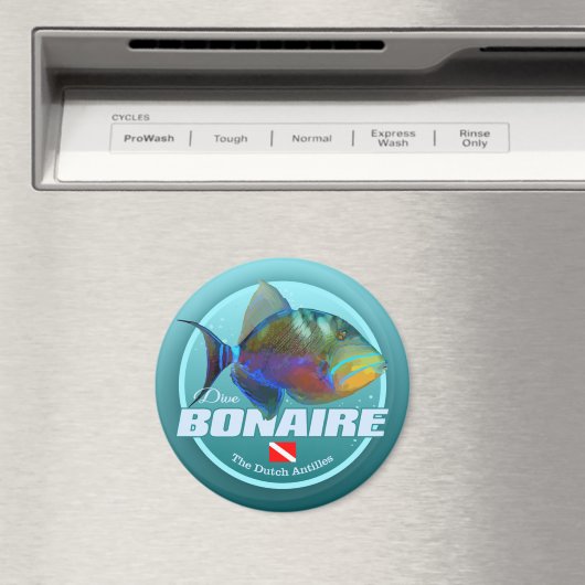 Aimant Bonaire (DD2) (In Situ (Lave-vaisselle))