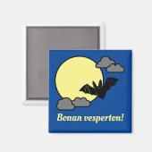 Aimant Bonan vesperton ! (Recto/Verso)