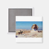 Aimant Bonaparte devant le Sphinx de Jean-Léon Gérôme (Recto/Verso)