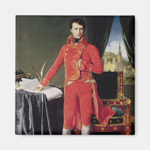 Aimant Bonaparte en tant que d'abord consul, 1804
