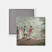 Aimant Bonaparte sur Sainte-Hélène (Recto/Verso)