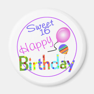 Aimant Bonbon 16