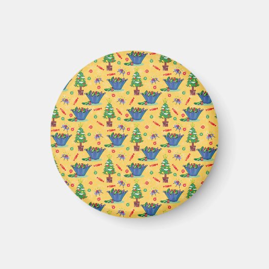 Aimant Bonbons de Noël (Devant)