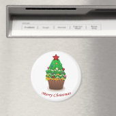 Aimant Bonbons de Noël (In Situ (Lave-vaisselle))