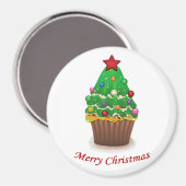 Aimant Bonbons de Noël (Recto/Verso)