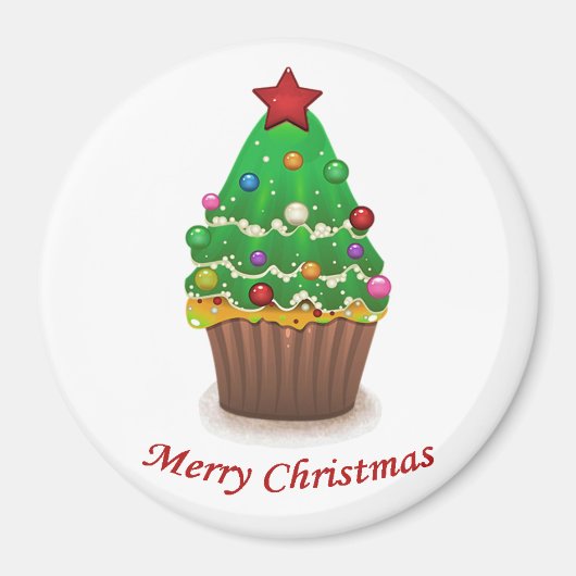 Aimant Bonbons de Noël (Devant)