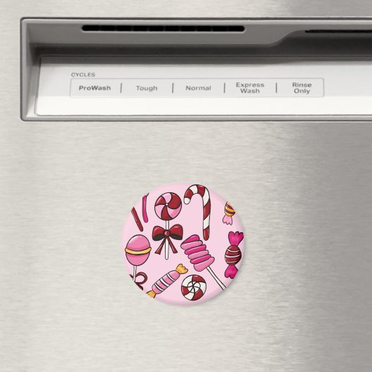 Aimant Bonbons mignons (In Situ (Lave-vaisselle))