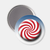 Aimant Bonbons Noël Magnat (Recto/Verso)