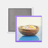 Aimant Bonbons Oeufs de Pâques (Recto/Verso)