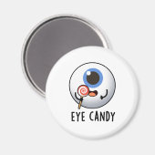 Aimant Bonbons pour yeux amusant jeu d'yeux (Recto/Verso)