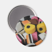 Aimant Bonbons sucrés (Recto/Verso)