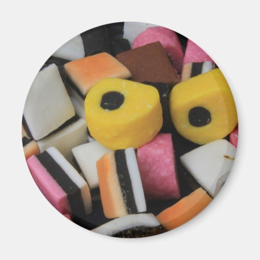 Aimant Bonbons sucrés (Devant)