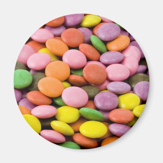 Aimant Bonbons sucrés (Devant)