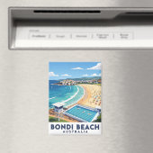Aimant Bondi Beach Australie Voyages (In Situ (Lave-vaisselle))