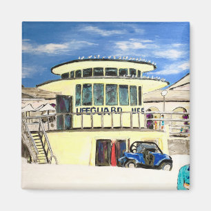 Aimant Bondi Beach Lifeguard Hut