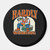 Aimant Bone Hands Heart Lesbian Goth (Devant)