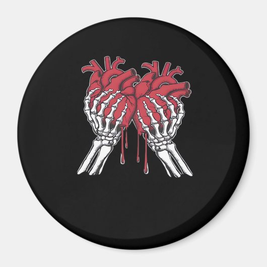 Aimant Bone To Be Your Valentine - Valentines Day Funny S (Devant)