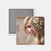 Aimant "Bonecas Encantadas: Guardiãs de Sonhos e Memórias (Recto/Verso)