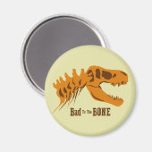 Aimant Bones T-Rex (Recto/Verso)